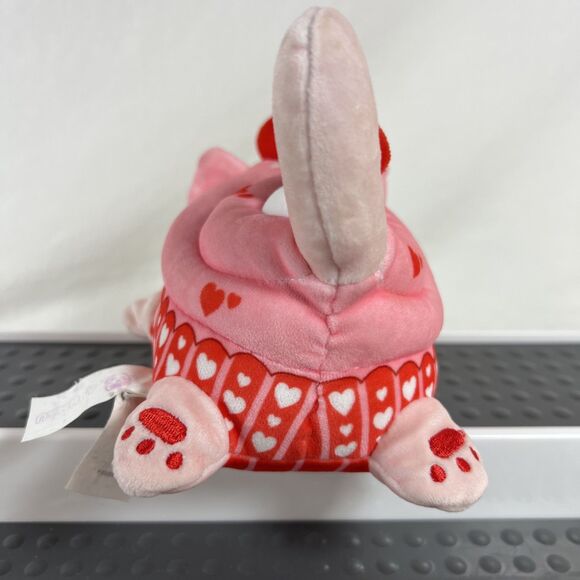 Aphmau MeeMeows Litter 3 Pink Cherry Cupcake Cat 6" Plush Valentines - Picture 7 of 12
